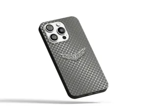 Aston Martin Custodia Smartphone Design Elegante Moderno